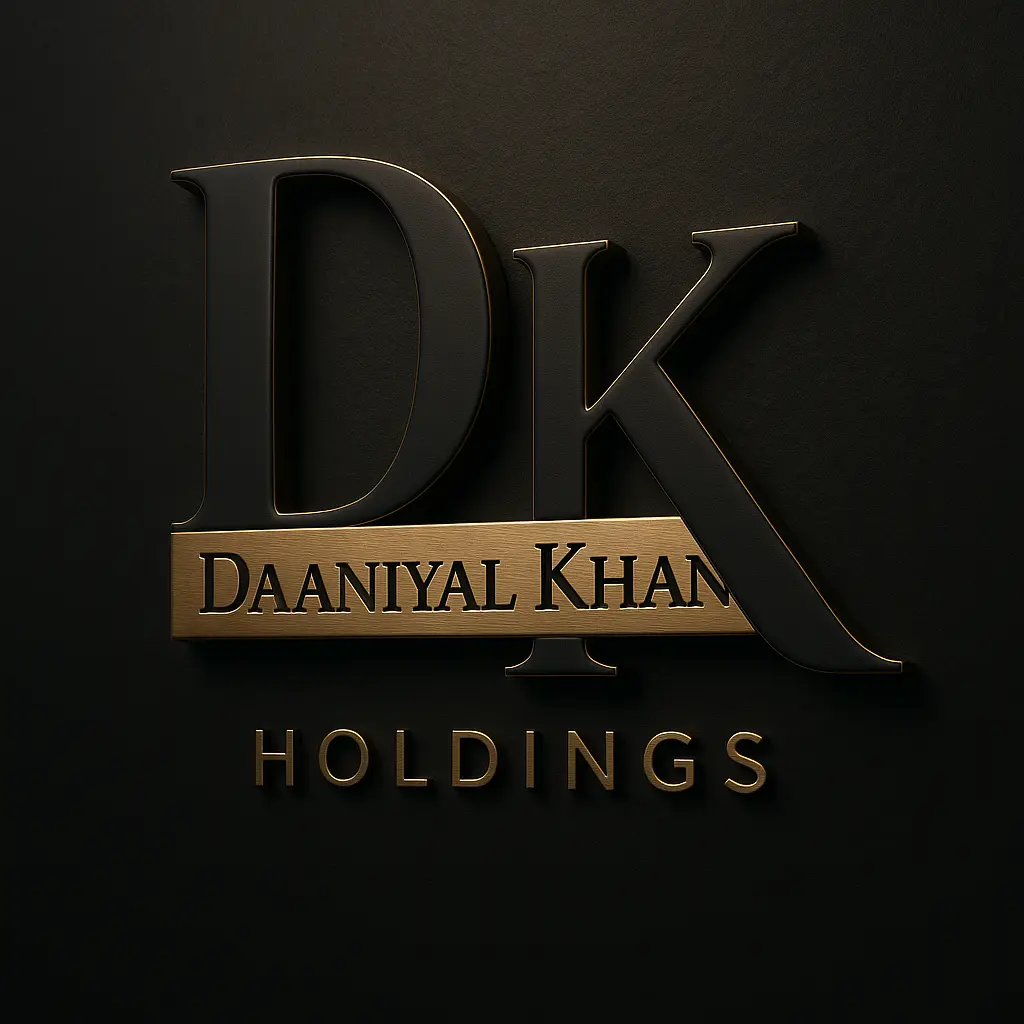 Daaniyal Khan's business card
